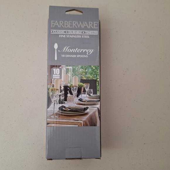 Farberware‎ MONTERREY - 10 Spoons New And High Quality - Picture 4 of 7